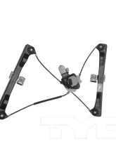 TYC Genera Power Window Motor and Regulator Assembly Front Right                                     - 660343 - Image 4