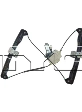 TYC Genera Power Window Motor and Regulator Assembly Front Left                                     - 660344 - Image 2