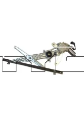 TYC Genera Power Window Motor and Regulator Assembly Ford Windstar Front Right 1995-1998                                     - 660347 - Image 2
