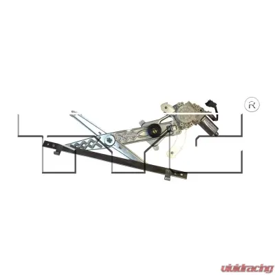 TYC Genera Power Window Motor and Regulator Assembly Ford Windstar Front Right 1995-1998 - 660347
