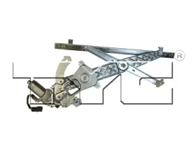 TYC Genera Power Window Motor and Regulator Assembly Ford Windstar Front Left 1995-1997
