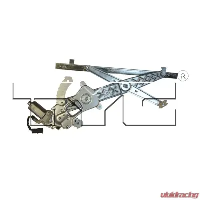 TYC Genera Power Window Motor and Regulator Assembly Ford Windstar Front Left 1995-1997 - 660348