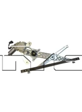TYC Genera Power Window Motor and Regulator Assembly Ford Windstar Front Left 1995-1997                                     - 660348 - Image 2