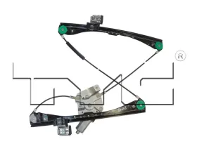 TYC Genera Power Window Motor and Regulator Assembly Chevrolet Malibu Front Right 2004-2008