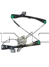 TYC Genera Power Window Motor and Regulator Assembly Chevrolet Malibu Front Right 2004-2008                                     - 660351 - Image 3