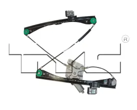 TYC Genera Power Window Motor and Regulator Assembly Chevrolet Malibu Front Left 2004-2008