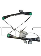 TYC Genera Power Window Motor and Regulator Assembly Chevrolet Malibu Front Left 2004-2008                                     - 660352 - Image 3
