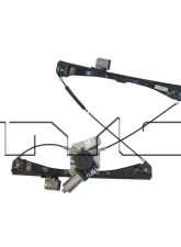 TYC Genera Power Window Motor and Regulator Assembly Chevrolet Malibu Front Left 2004-2008                                     - 660352 - Image 2