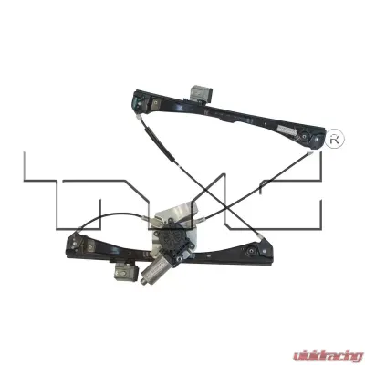 TYC Genera Power Window Motor and Regulator Assembly Chevrolet Malibu Front Left 2004-2008 - 660352