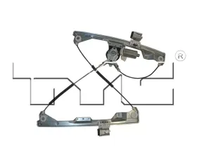 TYC Genera Power Window Motor and Regulator Assembly Pontiac Grand Prix Front Right 2004-2008