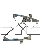 TYC Genera Power Window Motor and Regulator Assembly Pontiac Grand Prix Front Right 2004-2008                                     - 660353 - Image 3