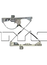 TYC Genera Power Window Motor and Regulator Assembly Pontiac Grand Prix Front Right 2004-2008                                     - 660353 - Image 2