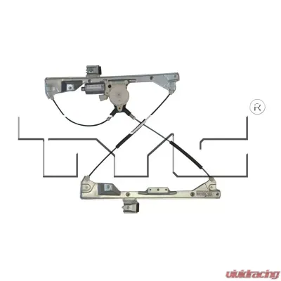 TYC Genera Power Window Motor and Regulator Assembly Pontiac Grand Prix Front Right 2004-2008 - 660353