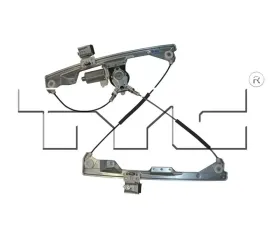 TYC Genera Power Window Motor and Regulator Assembly Pontiac Grand Prix Front Left 2004-2008