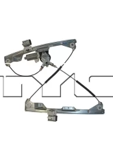 TYC Genera Power Window Motor and Regulator Assembly Pontiac Grand Prix Front Left 2004-2008                                     - 660354 - Image 3