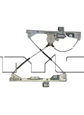 TYC Genera Power Window Motor and Regulator Assembly Pontiac Grand Prix Front Left 2004-2008                                     - 660354 - Image 2