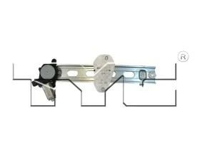TYC Genera Power Window Motor and Regulator Assembly Honda Civic Front Right 2006-2011