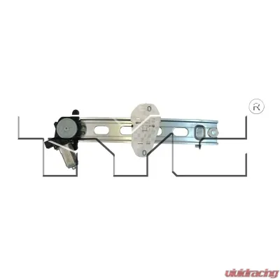 TYC Genera Power Window Motor and Regulator Assembly Honda Civic Front Right 2006-2011 - 660355