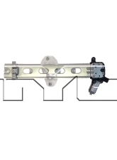 TYC Genera Power Window Motor and Regulator Assembly Honda Civic Front Right 2006-2011                                     - 660355 - Image 2