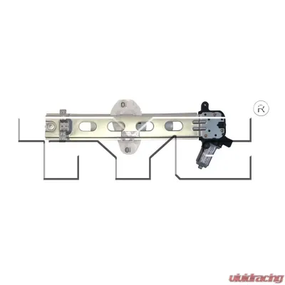 TYC Genera Power Window Motor and Regulator Assembly Honda Civic Front Right 2006-2011 - 660355