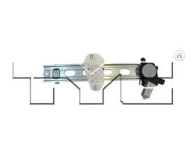 TYC Genera Power Window Motor and Regulator Assembly Honda Civic Front Left 2006-2011