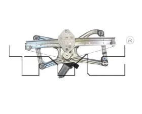 TYC Genera Power Window Motor and Regulator Assembly Honda Civic Front Left 2006-2011