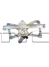 TYC Genera Power Window Motor and Regulator Assembly Honda Civic Front Left 2006-2011                                     - 660358 - Image 3