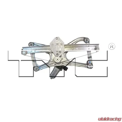 TYC Genera Power Window Motor and Regulator Assembly Honda Civic Front Left 2006-2011 - 660358