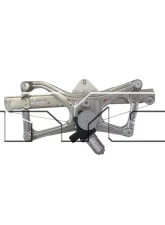 TYC Genera Power Window Motor and Regulator Assembly Honda Civic Front Left 2006-2011                                     - 660358 - Image 2