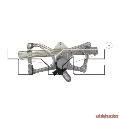 TYC Genera Power Window Motor and Regulator Assembly Honda Civic Front Left 2006-2011 - 660358