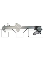 TYC Genera Power Window Motor and Regulator Assembly Honda Accord Front Left 2008-2012                                     - 660378 - Image 2