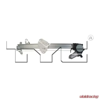 TYC Genera Power Window Motor and Regulator Assembly Honda Accord Front Left 2008-2012 - 660378