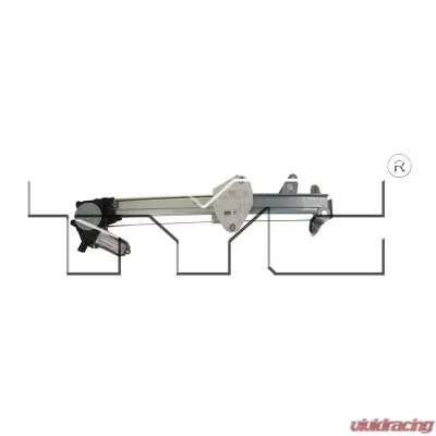 TYC Genera Power Window Motor and Regulator Assembly Honda Accord Front Right 2008-2012 - 660383