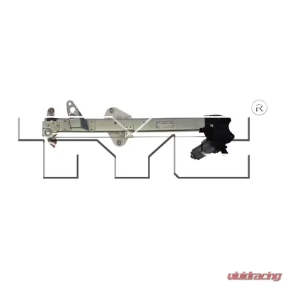 TYC Genera Power Window Motor and Regulator Assembly Honda Accord Front Right 2008-2012 - 660383