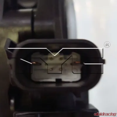 TYC Genera Power Window Motor and Regulator Assembly Honda Accord Front Right 2008-2012 - 660383