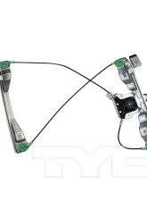 TYC Genera Power Window Motor and Regulator Assembly Front Right                                     - 660387 - Image 2