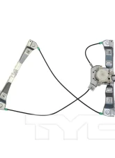 TYC Genera Power Window Motor and Regulator Assembly Front Right                                     - 660387 - Image 3