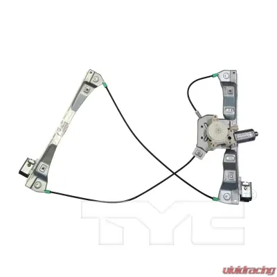 TYC Genera Power Window Motor and Regulator Assembly Front Right - 660387