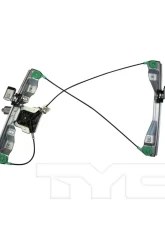 TYC Genera Power Window Motor and Regulator Assembly Front Left                                     - 660388 - Image 2