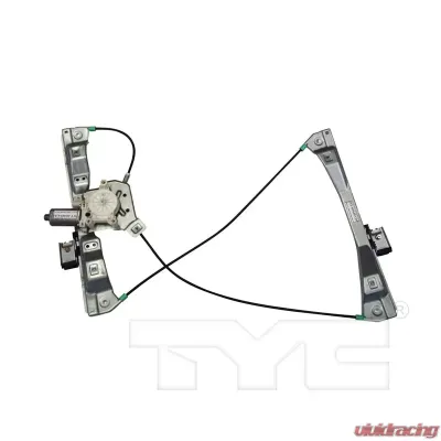 TYC Genera Power Window Motor and Regulator Assembly Front Left - 660388