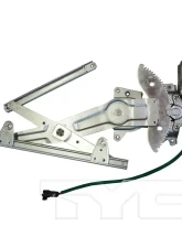 TYC Genera Power Window Motor and Regulator Assembly Toyota Camry Rear Right 1997-2001                                     - 660391 - Image 2