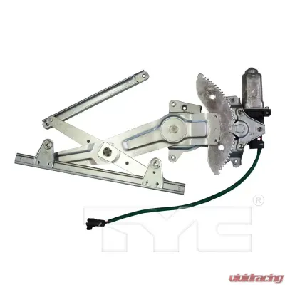 TYC Genera Power Window Motor and Regulator Assembly Toyota Camry Rear Right 1997-2001 - 660391