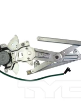 TYC Genera Power Window Motor and Regulator Assembly Toyota Camry Rear Right 1997-2001                                     - 660391 - Image 4