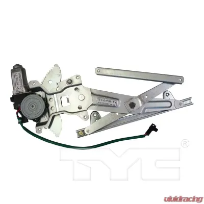 TYC Genera Power Window Motor and Regulator Assembly Toyota Camry Rear Right 1997-2001 - 660391