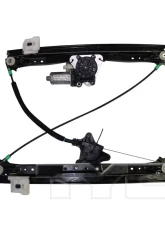TYC Genera Power Window Motor and Regulator Assembly Front Right                                     - 660395 - Image 2