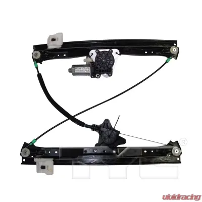 TYC Genera Power Window Motor and Regulator Assembly Front Right - 660395