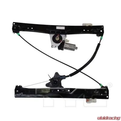TYC Genera Power Window Motor and Regulator Assembly Front Right - 660395