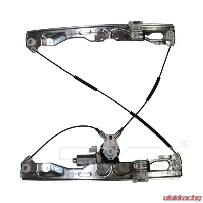 TYC Genera Power Window Motor and Regulator Assembly Ford F-150 Front Right 2009-2010 - 660399