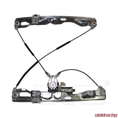 TYC Genera Power Window Motor and Regulator Assembly Ford F-150 Front Left 2009-2010 - 660400