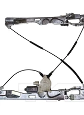 TYC Genera Power Window Motor and Regulator Assembly Ford F-150 Front Left 2009-2010                                     - 660400 - Image 4